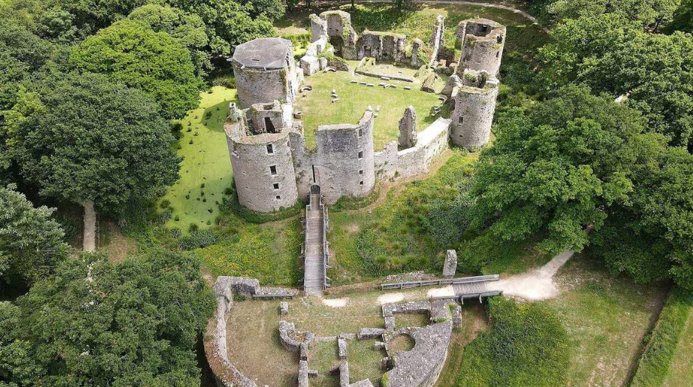 Château de Ranrouët, Herbignac, France